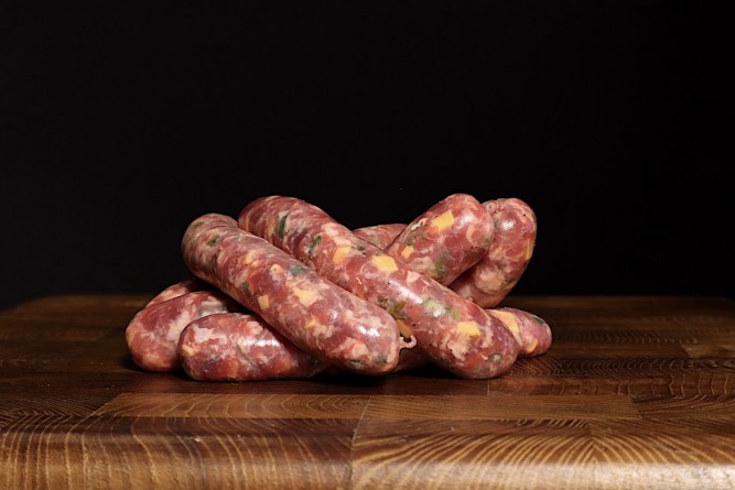 "The Original" Salsiccia Jalapeño & Cheddar Piccante