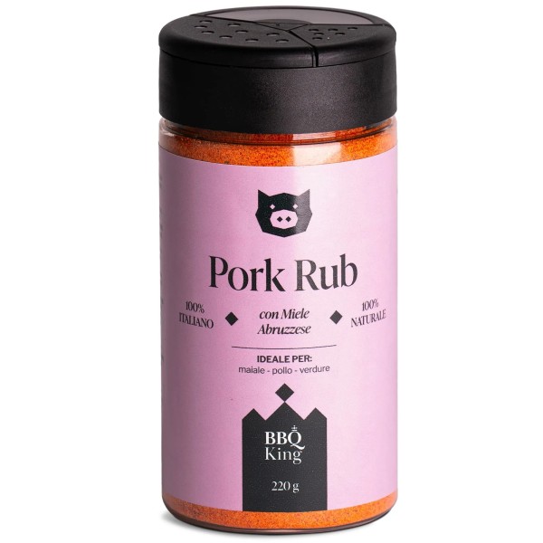 Pork Rub - BBQ King
