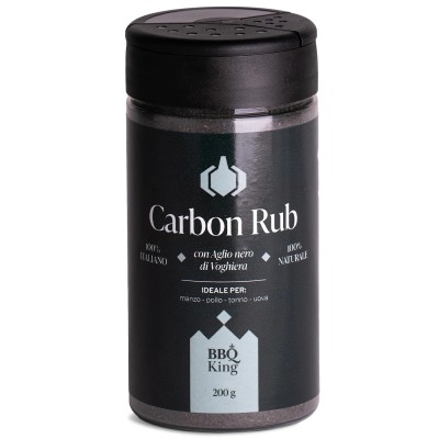 Carbon Rub - BBQ King