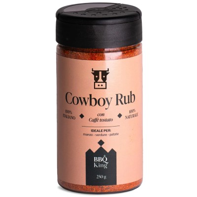 Cowboy Rub - BBQ King