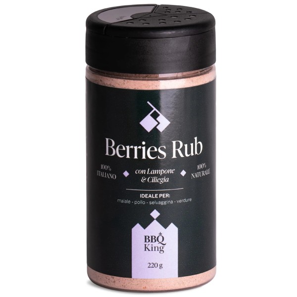 Berries Rub - BBQ King
