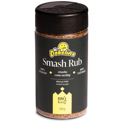 Smash Rub - BBQ King & MrDobelina