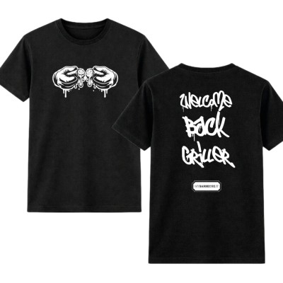 Maglietta Walcome Back Griller PREZZO LANCIO PROMO FIERA