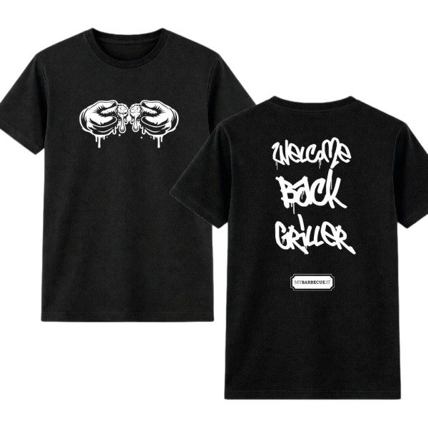 Maglietta Walcome Back Griller PREZZO LANCIO PROMO FIERA