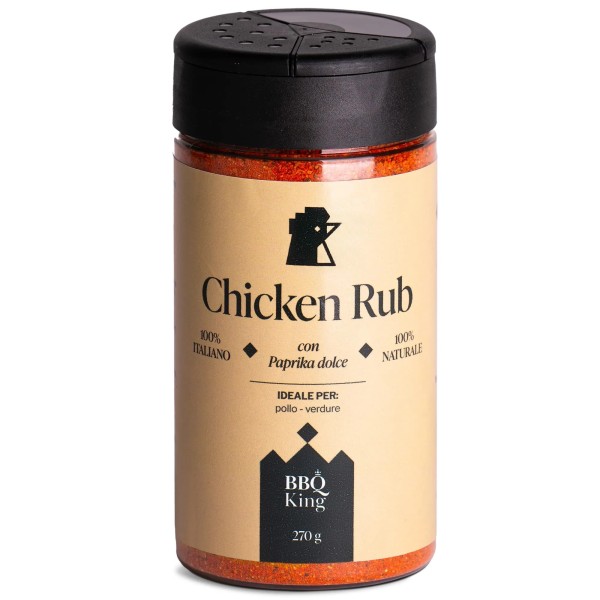 Chicken Rub - BBQ King