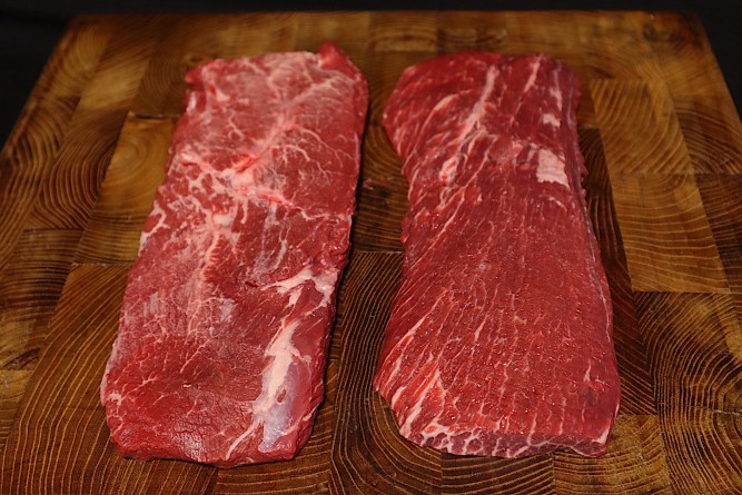 Flat Iron Steak MyBarbecue